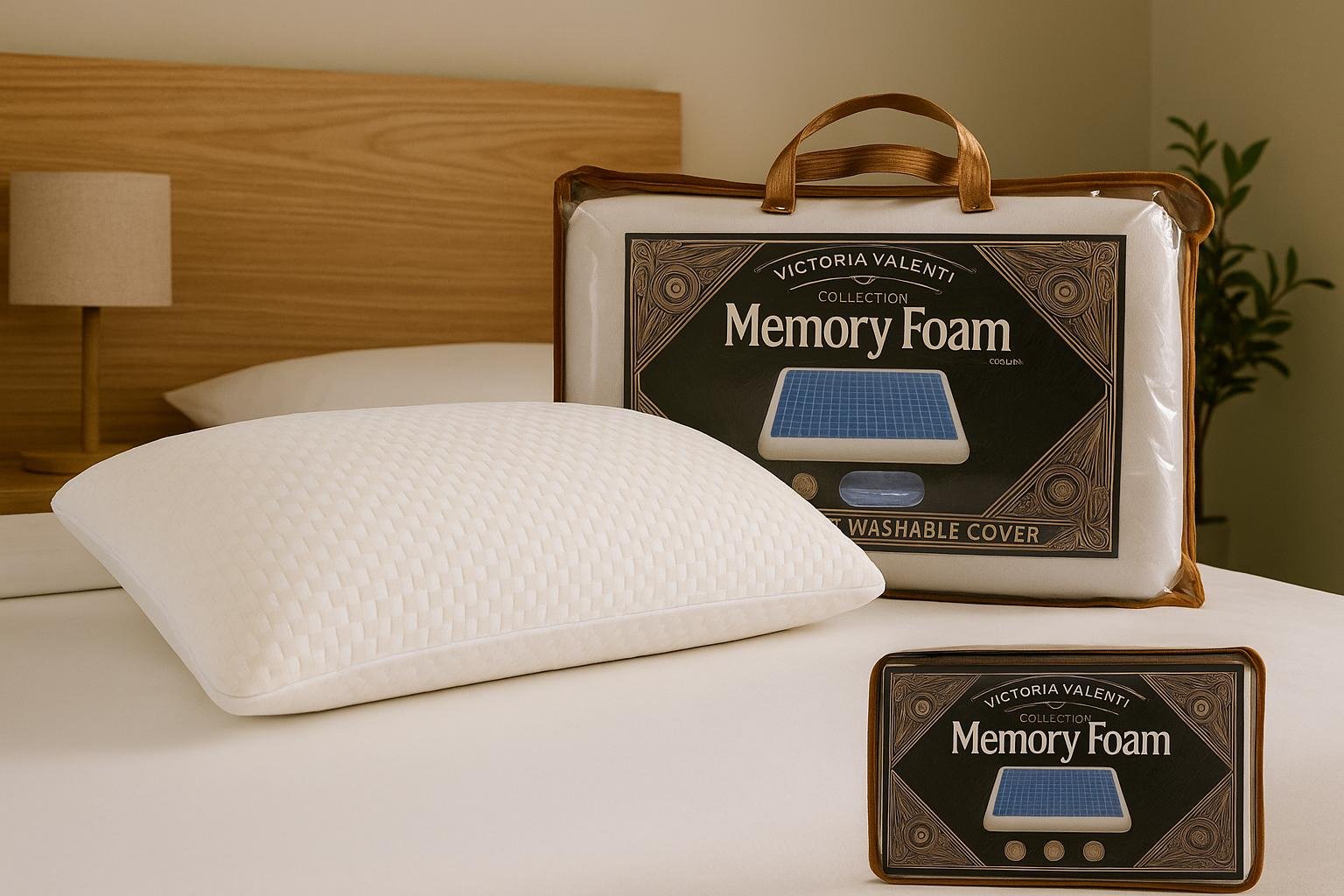 Gel & Bamboo Pillows - Image 2