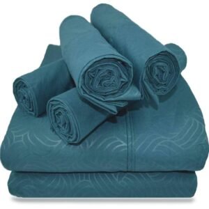 Dark Green Sheets Set