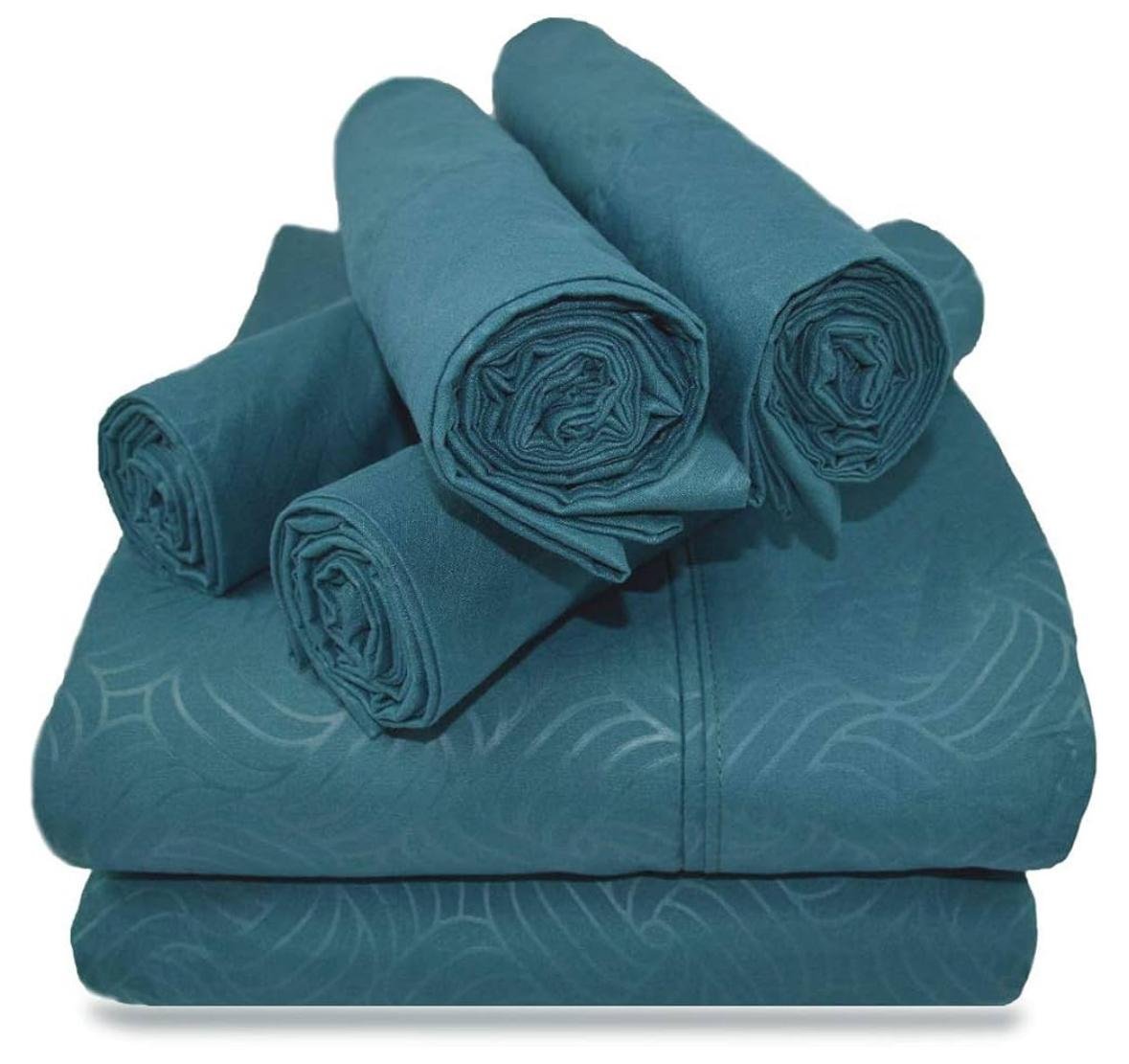 Dark Green Sheets Set